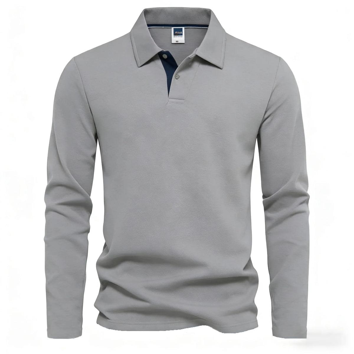 T-shirt homme manches longues en coton