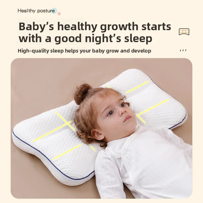 Oreiller ergonomique enfant pour soutien cervical