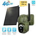 Caméra de surveillance solaire 4 MP Wi-Fi/4G