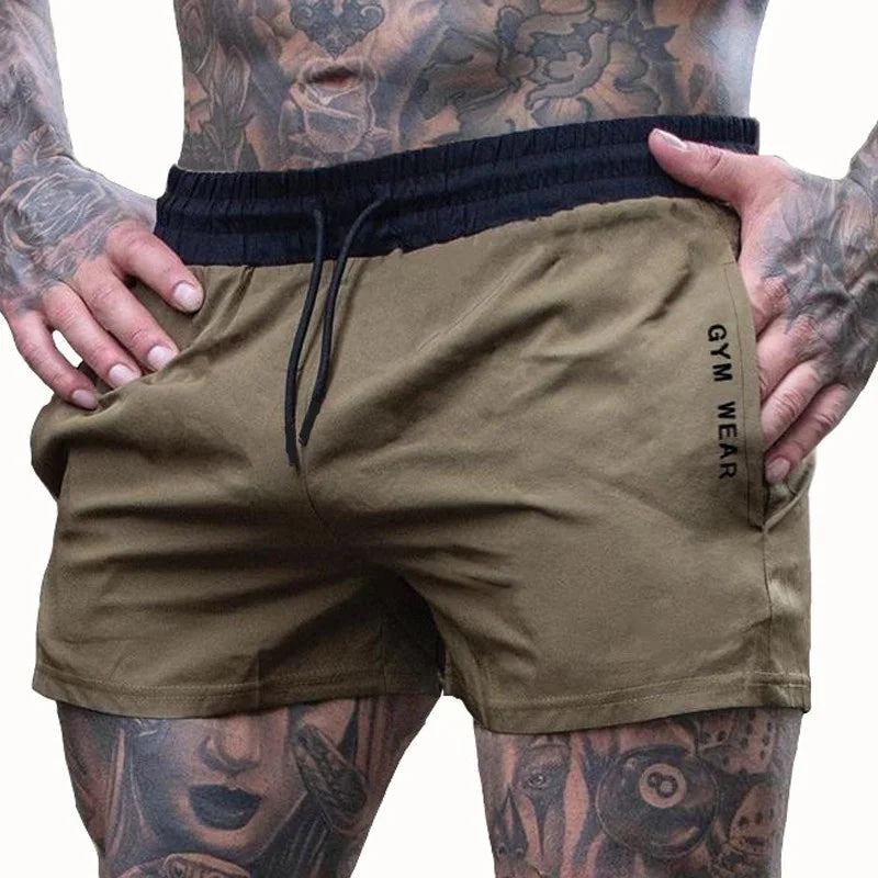 Short de sport homme léger et respirant