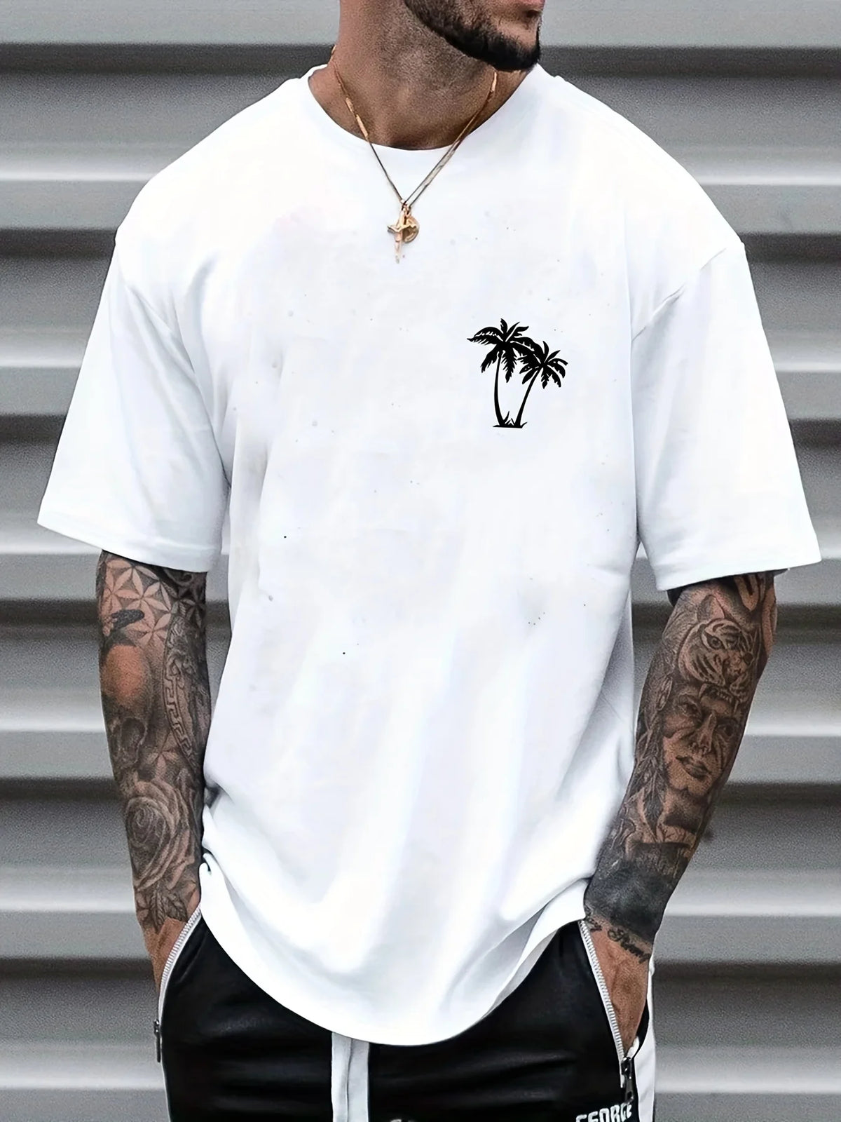 T-shirt homme en coton Freedom