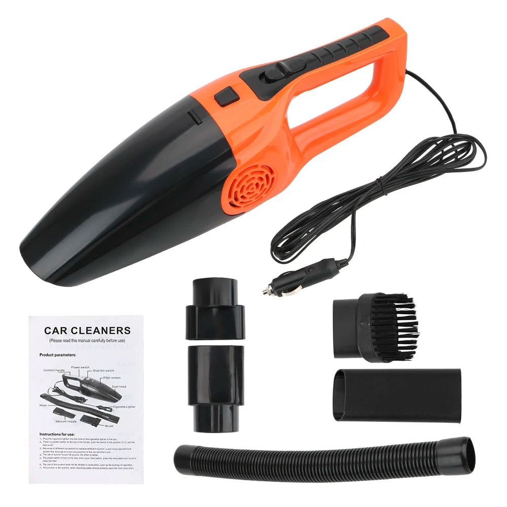 Aspirateur de voiture portable sec et humide 12 V