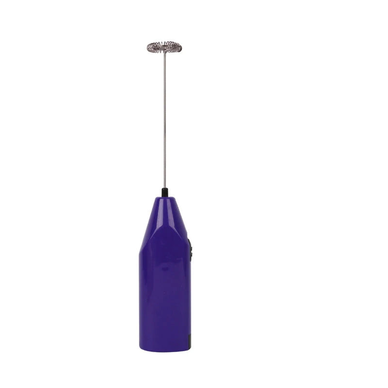 Mousseur à lait électrique portable pour café
