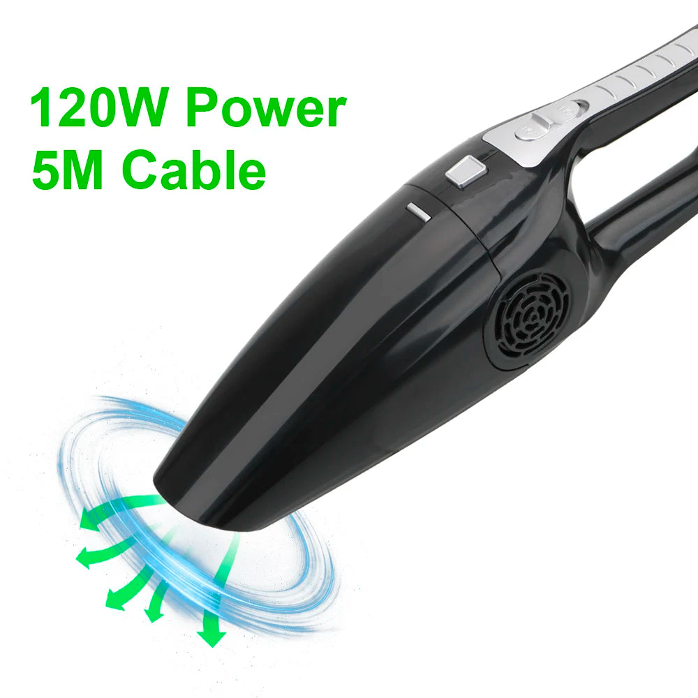 Aspirateur de voiture portable sec et humide 12 V