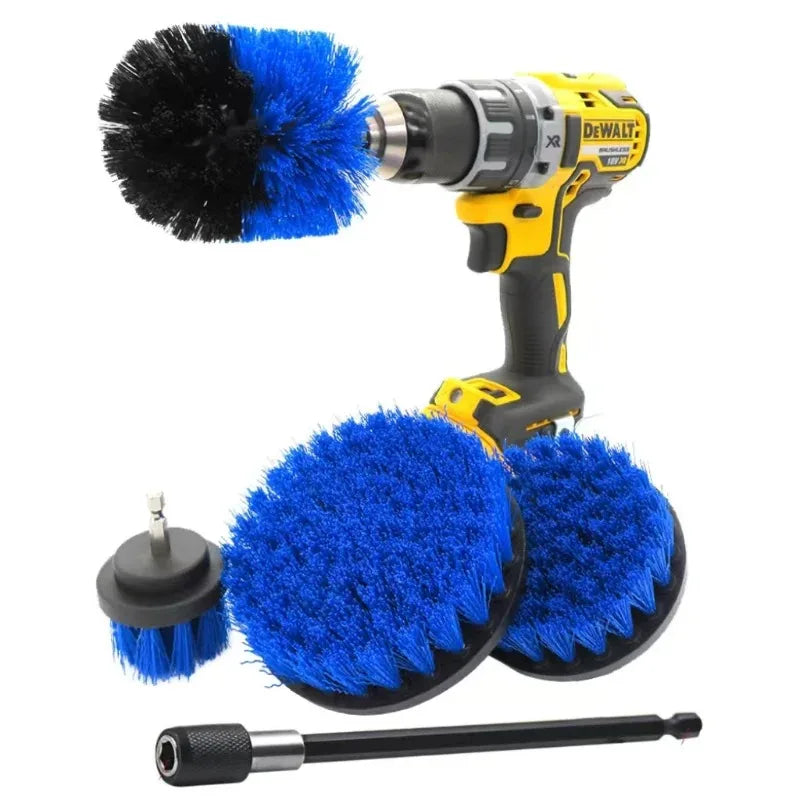 Kit de brosses de nettoyage pour perceuse