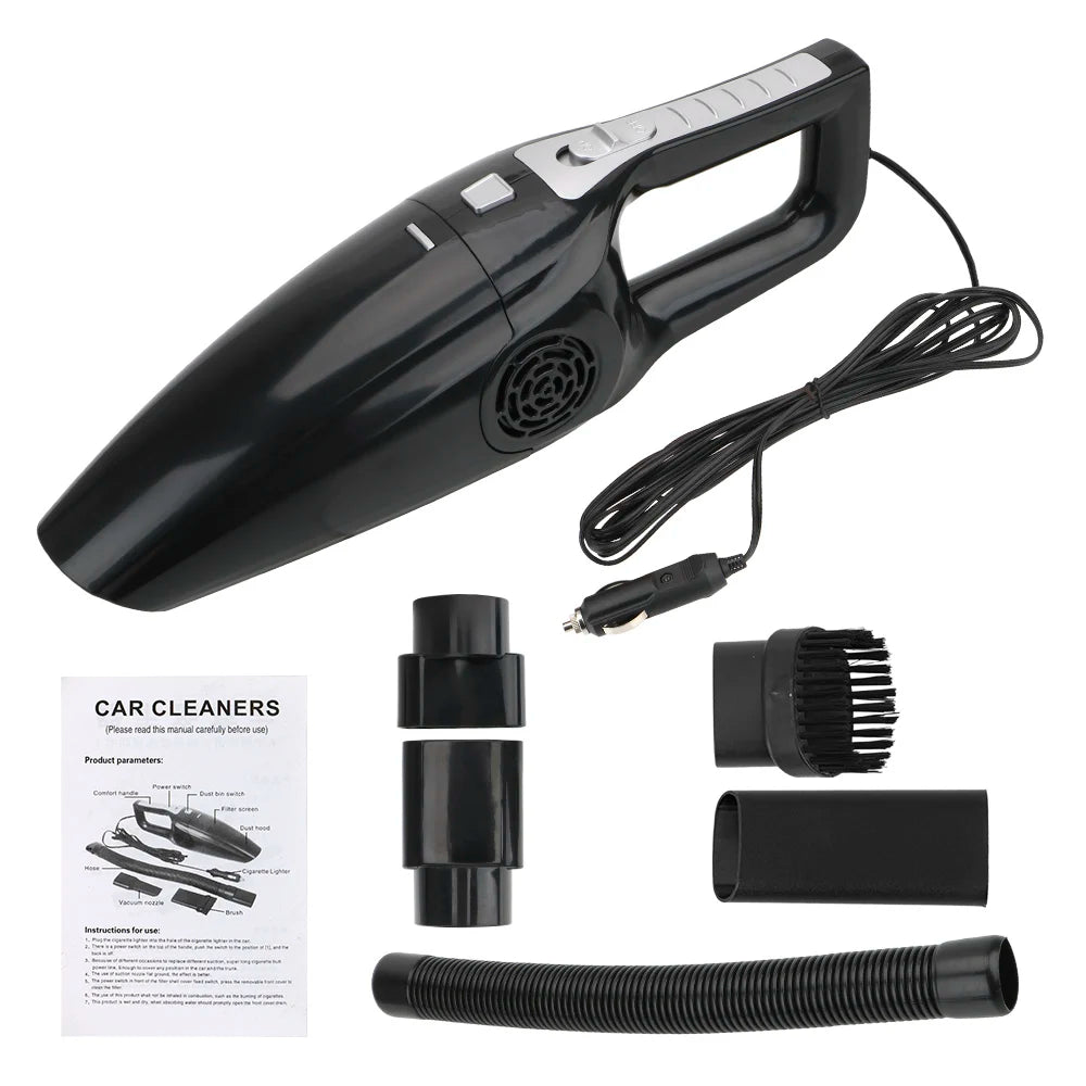 Aspirateur de voiture portable sec et humide 12 V