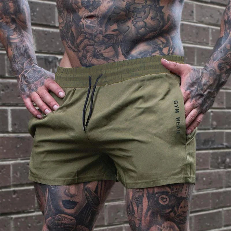 Short de sport homme léger et respirant