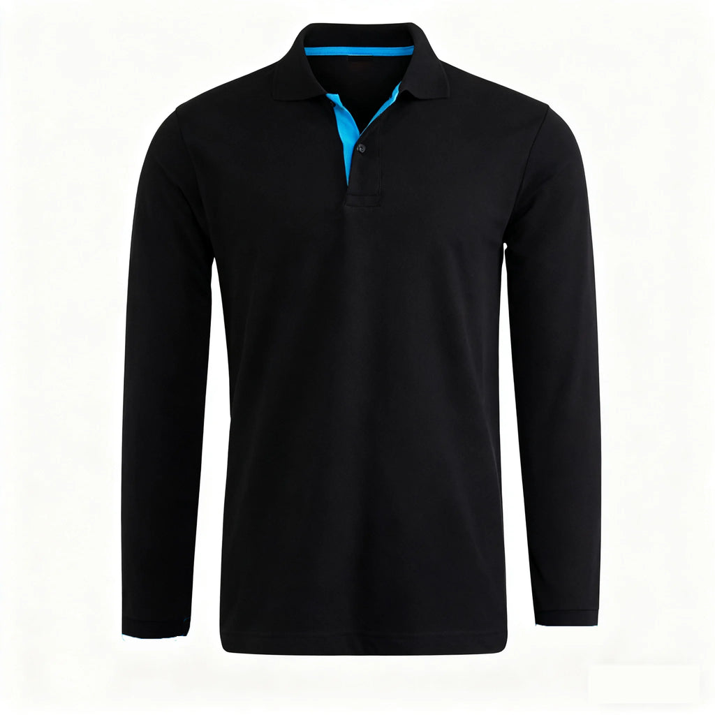 T-shirt homme manches longues en coton