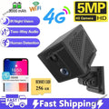 Mini caméra 4G avec vision nocturne et détection de mouvement