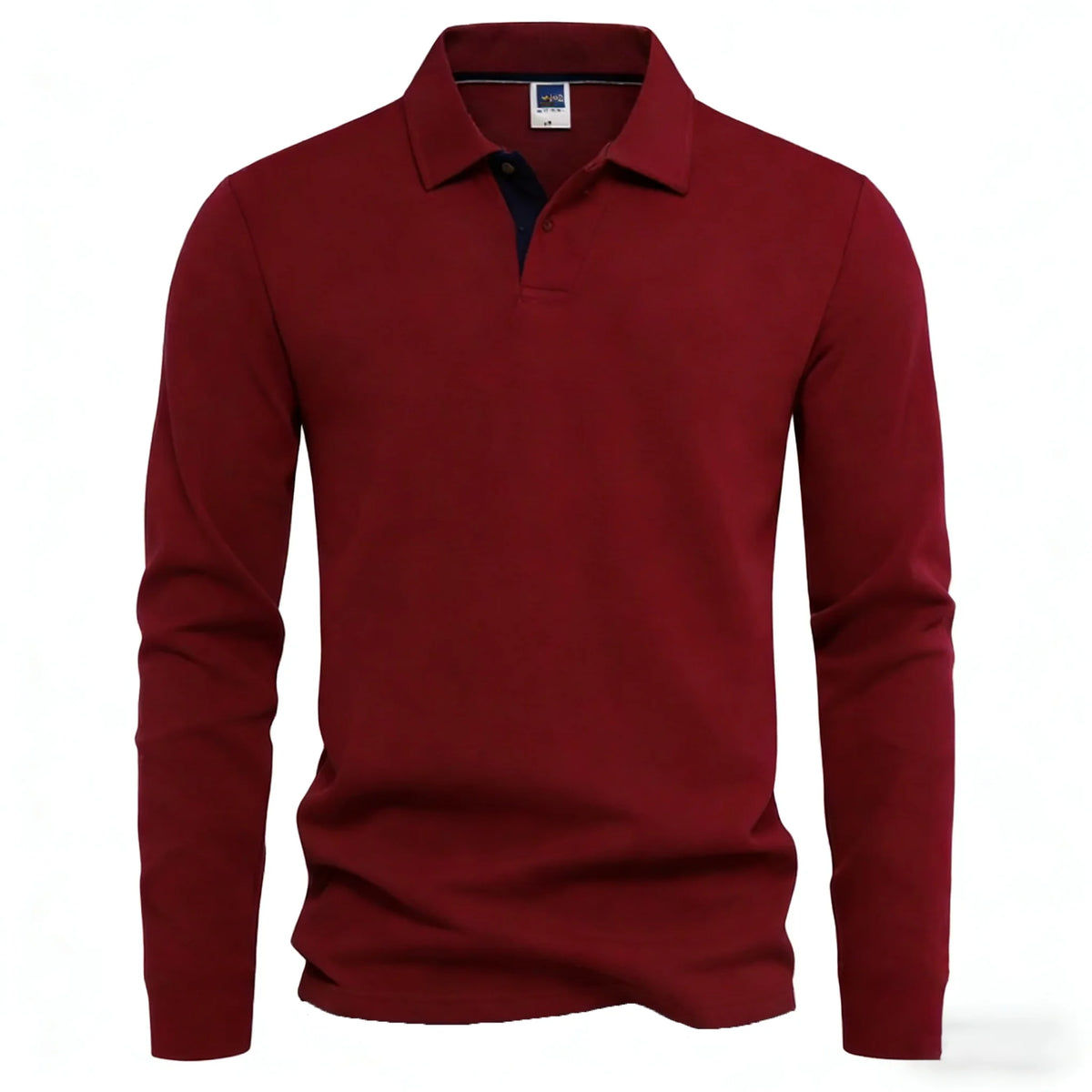 T-shirt homme manches longues en coton