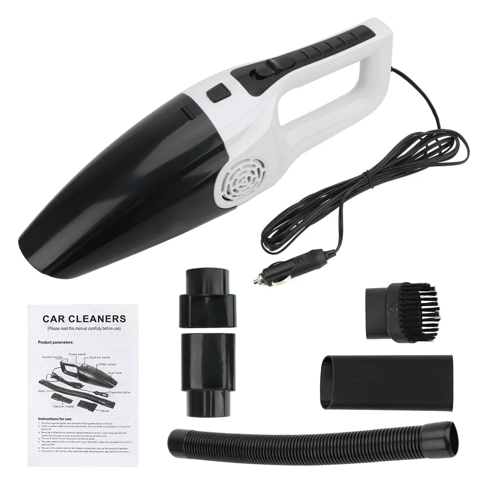 Aspirateur de voiture portable sec et humide 12 V