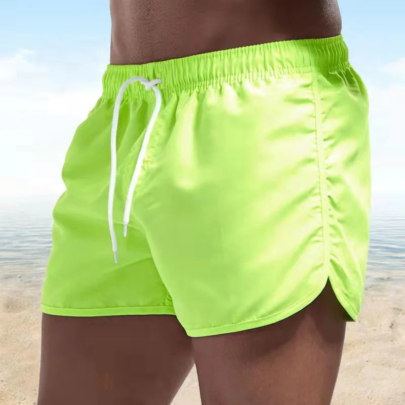 Short de bain homme séchage rapide