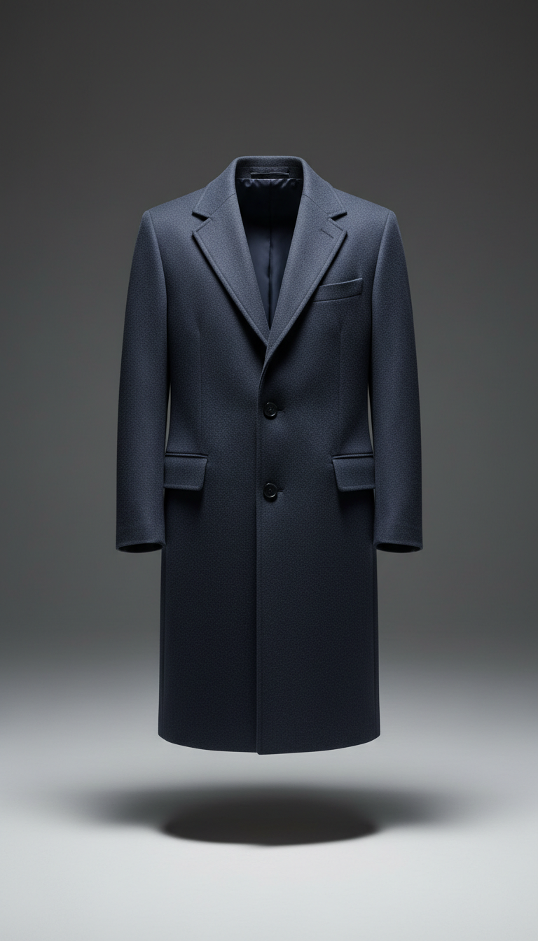 Manteau homme laine Calvin Klein liquidation